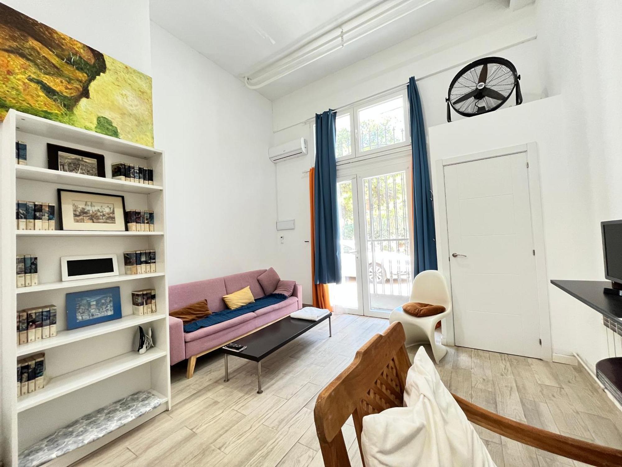 Duplex Manzanares Izq Amarillo Temporal Apartment Мадрид Екстериор снимка