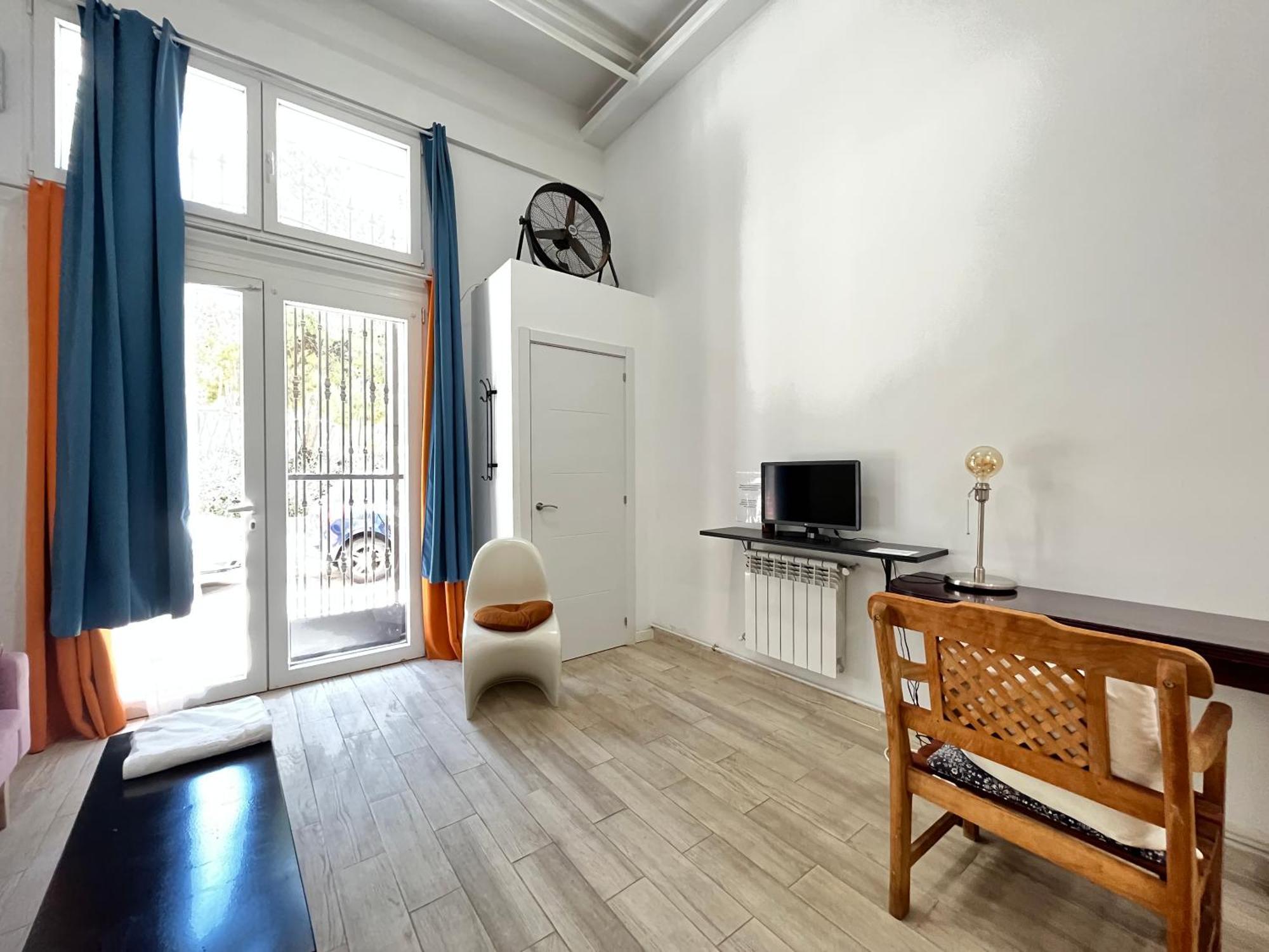 Duplex Manzanares Izq Amarillo Temporal Apartment Мадрид Екстериор снимка