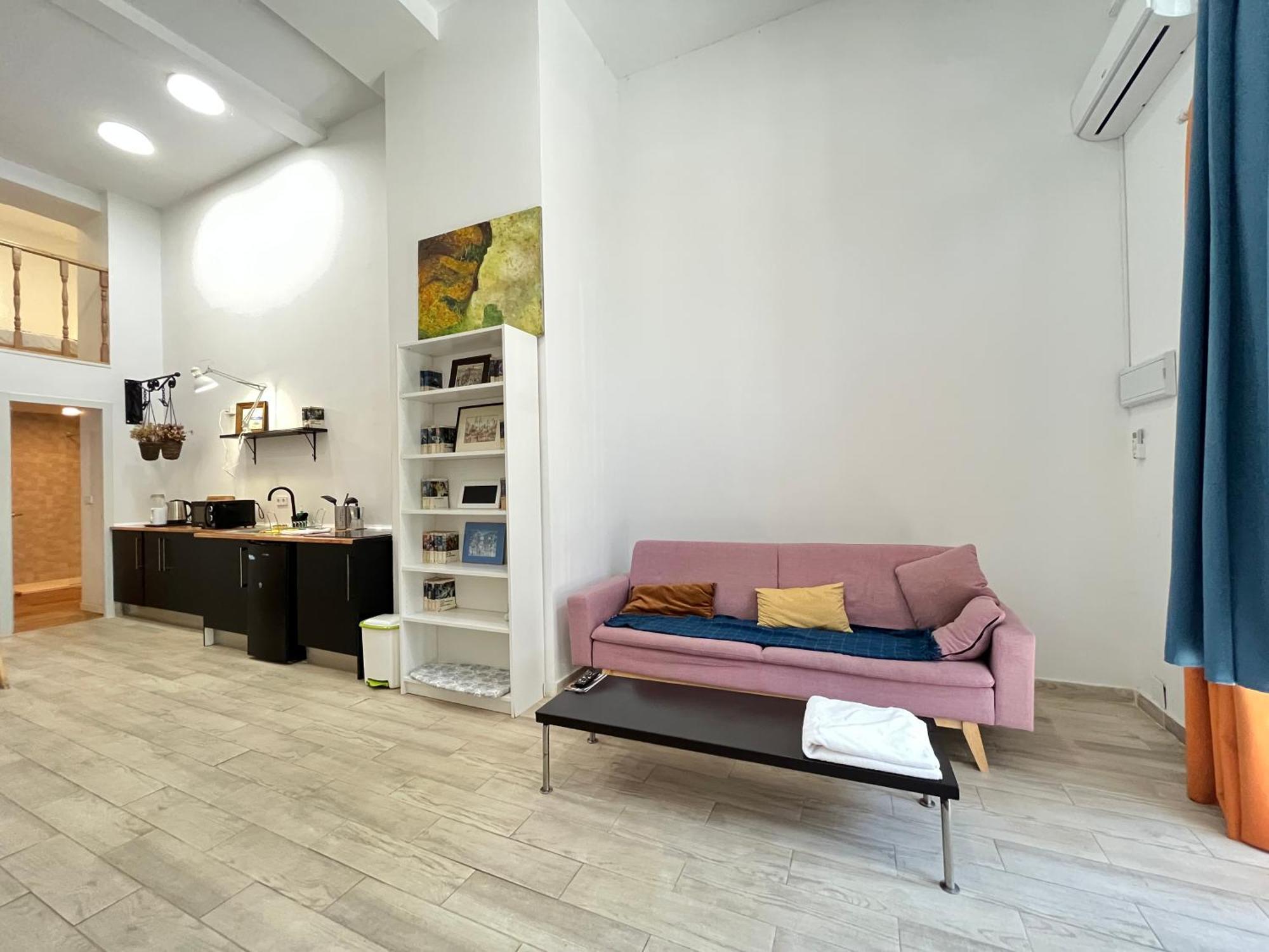 Duplex Manzanares Izq Amarillo Temporal Apartment Мадрид Екстериор снимка