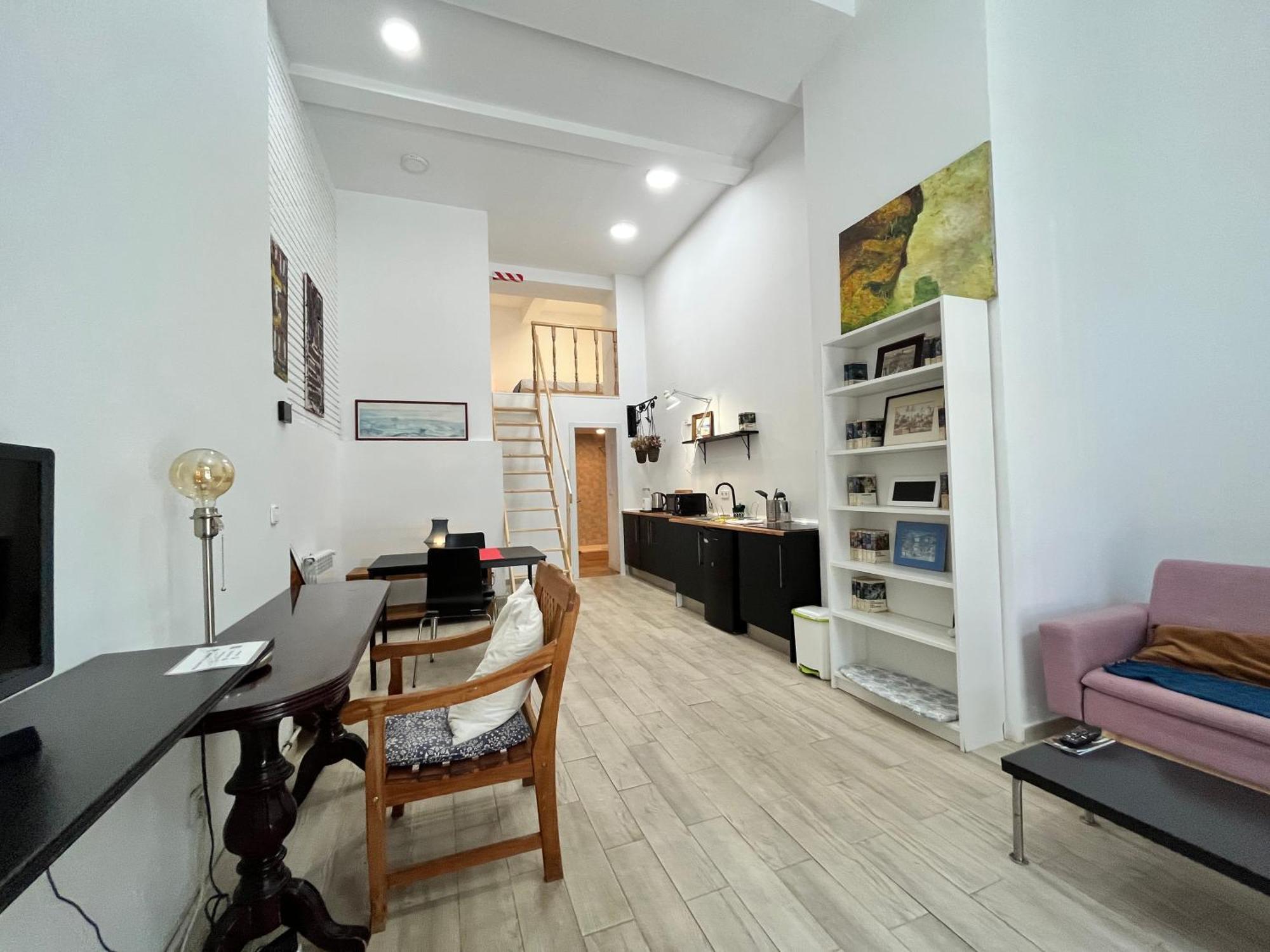 Duplex Manzanares Izq Amarillo Temporal Apartment Мадрид Екстериор снимка