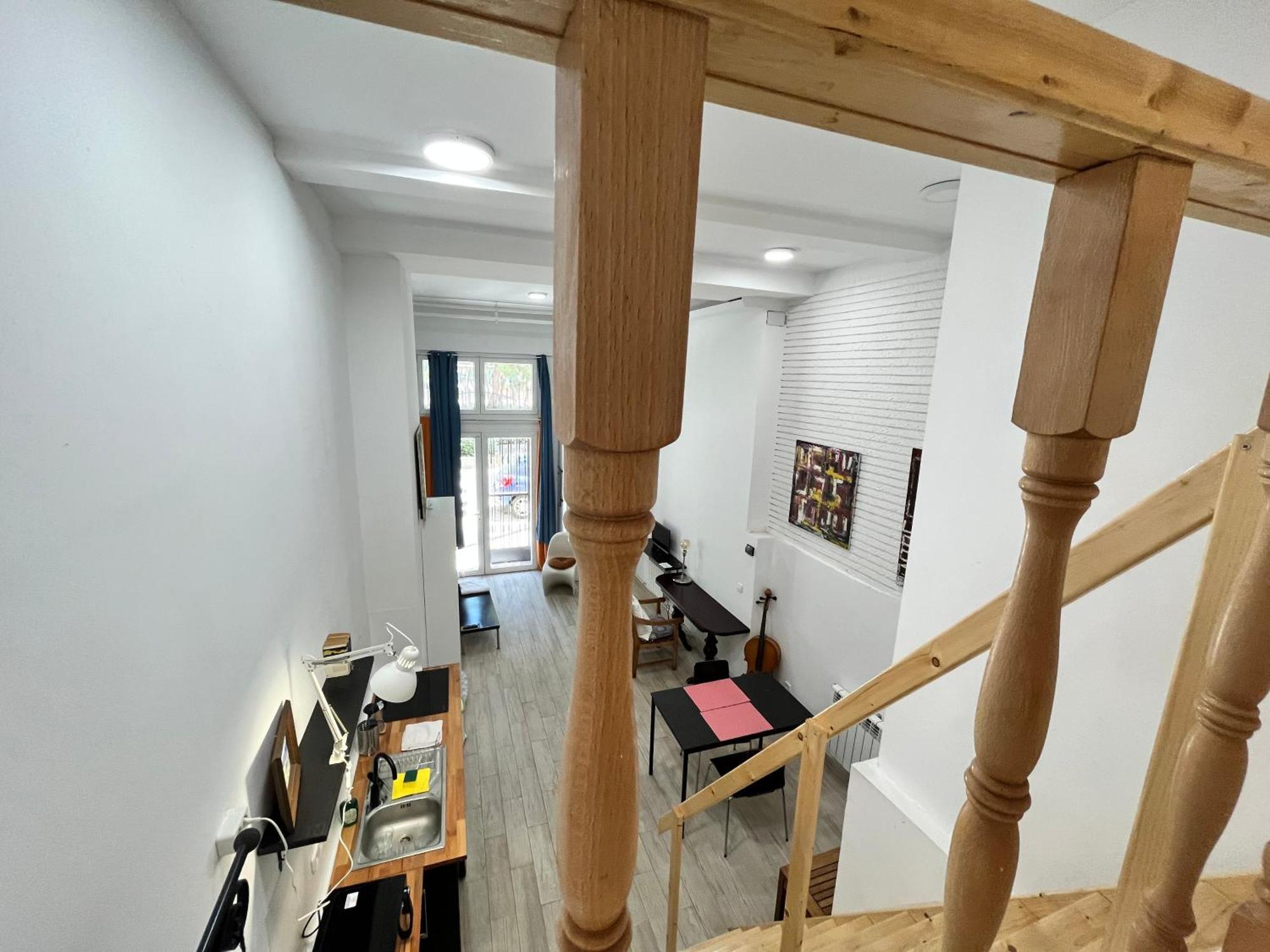 Duplex Manzanares Izq Amarillo Temporal Apartment Мадрид Екстериор снимка