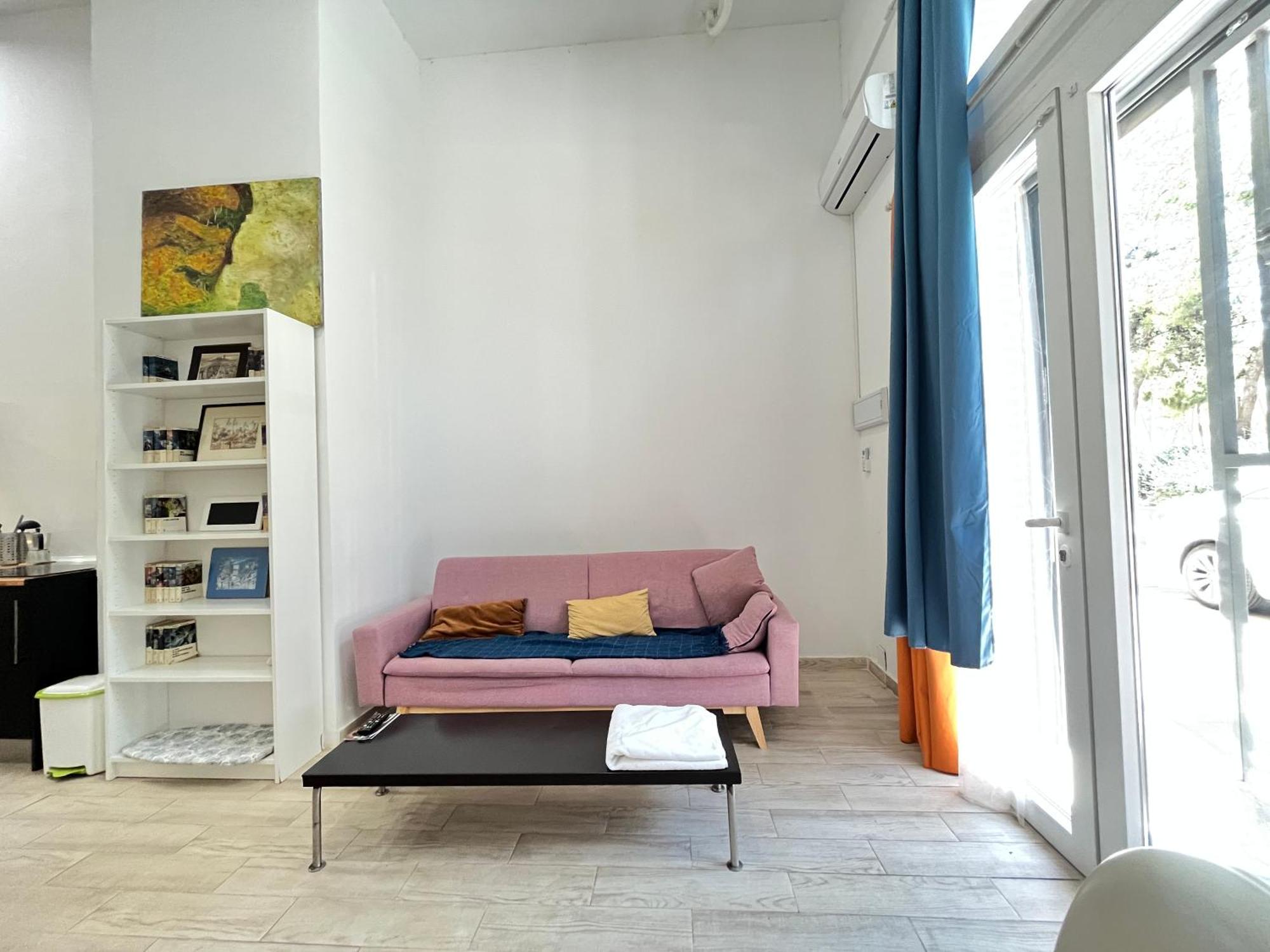Duplex Manzanares Izq Amarillo Temporal Apartment Мадрид Екстериор снимка