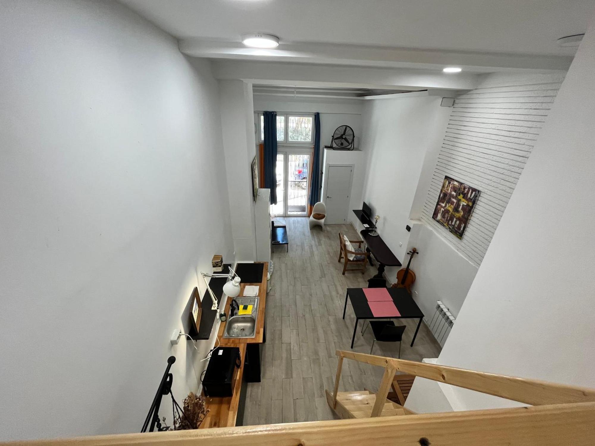 Duplex Manzanares Izq Amarillo Temporal Apartment Мадрид Екстериор снимка