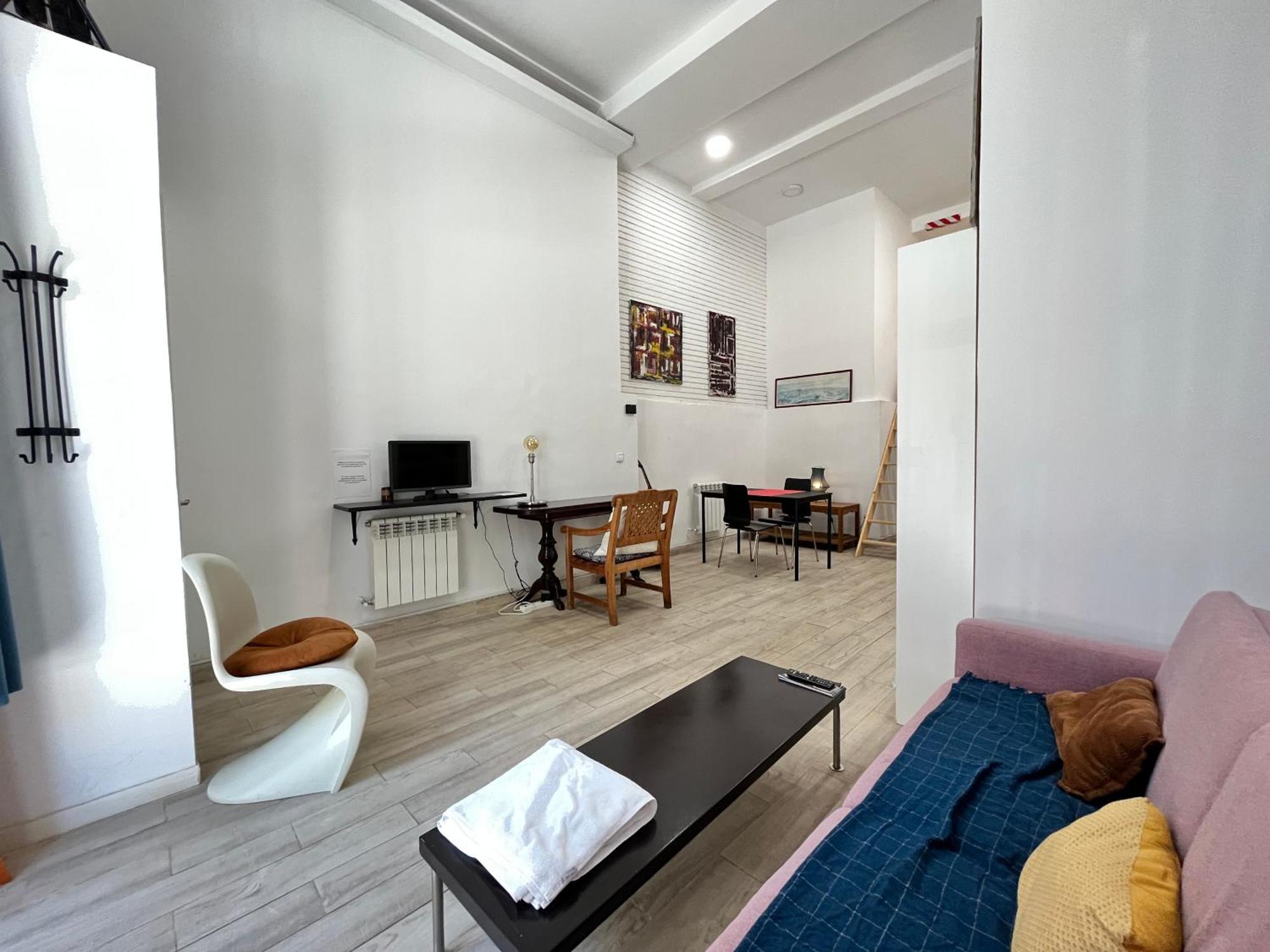 Duplex Manzanares Izq Amarillo Temporal Apartment Мадрид Екстериор снимка